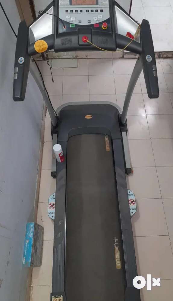 MAXIT Treadmill for sell in brand new condition. Gym Fitness