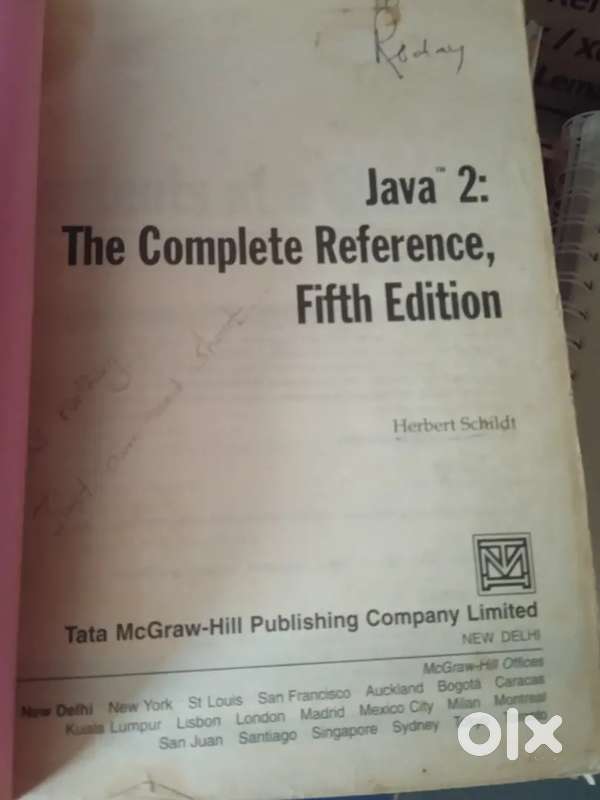 JAVA 2 5th Edition