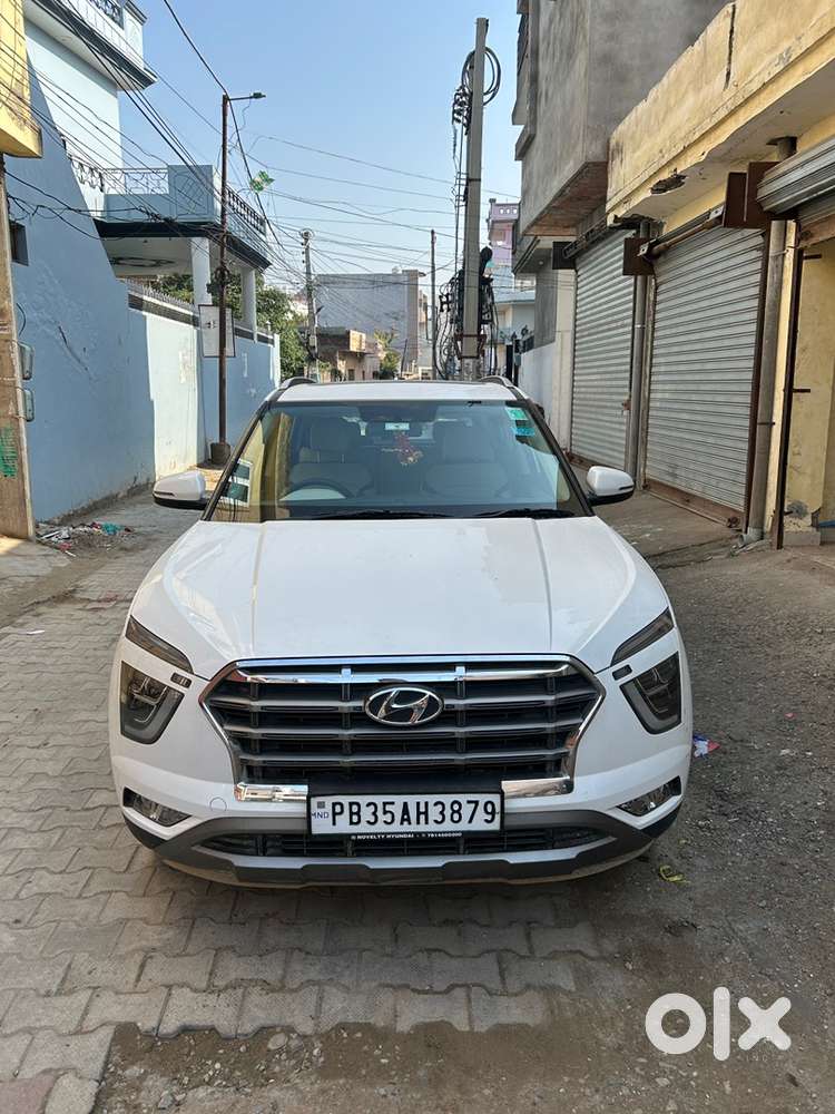 Hyundai Creta 2021 Petrol Well Maintained