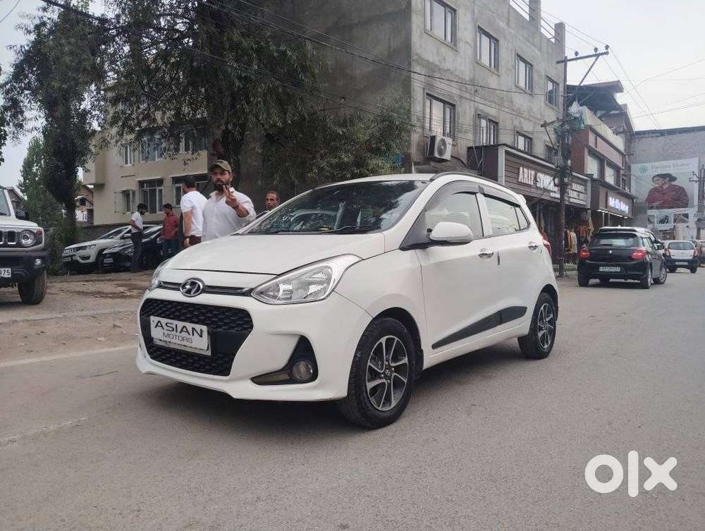 Hyundai Grand I10 Asta 1.2 Vtvt, 2017, Petrol