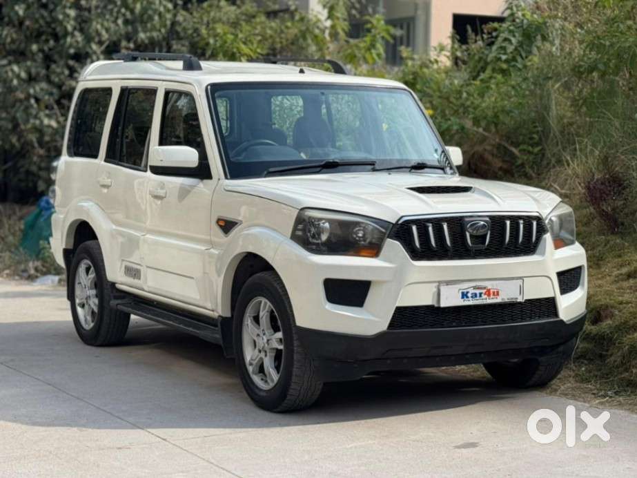Mahindra Scorpio Intelli Hybrid S6 Plus, 2017, Diesel