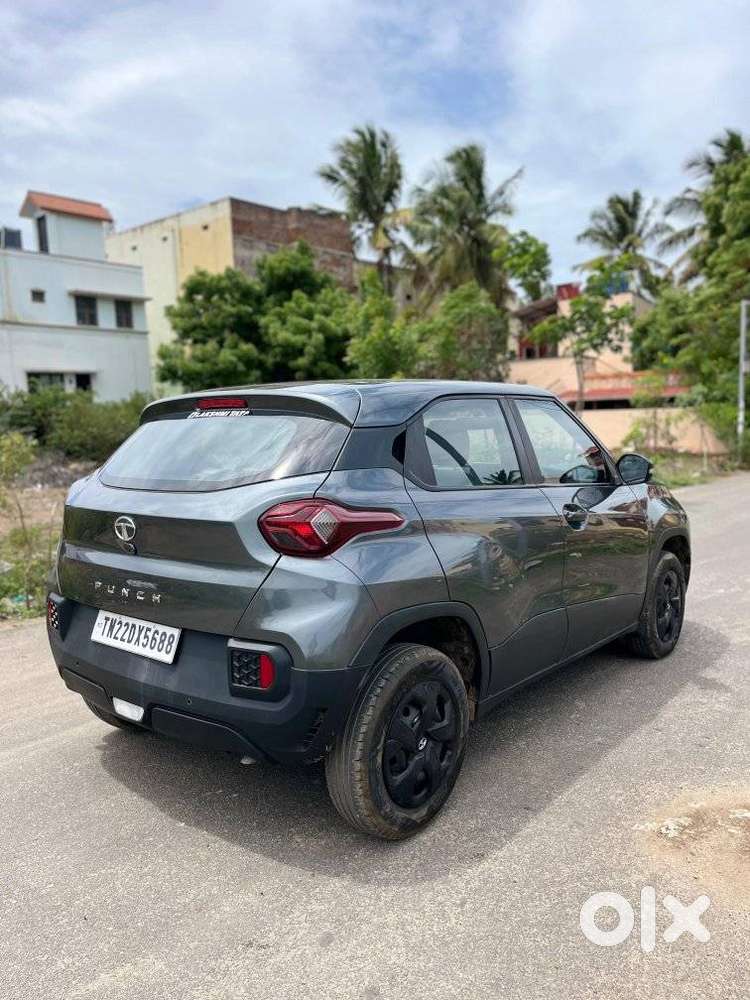 Tata Punch Adventure, 2022, Petrol