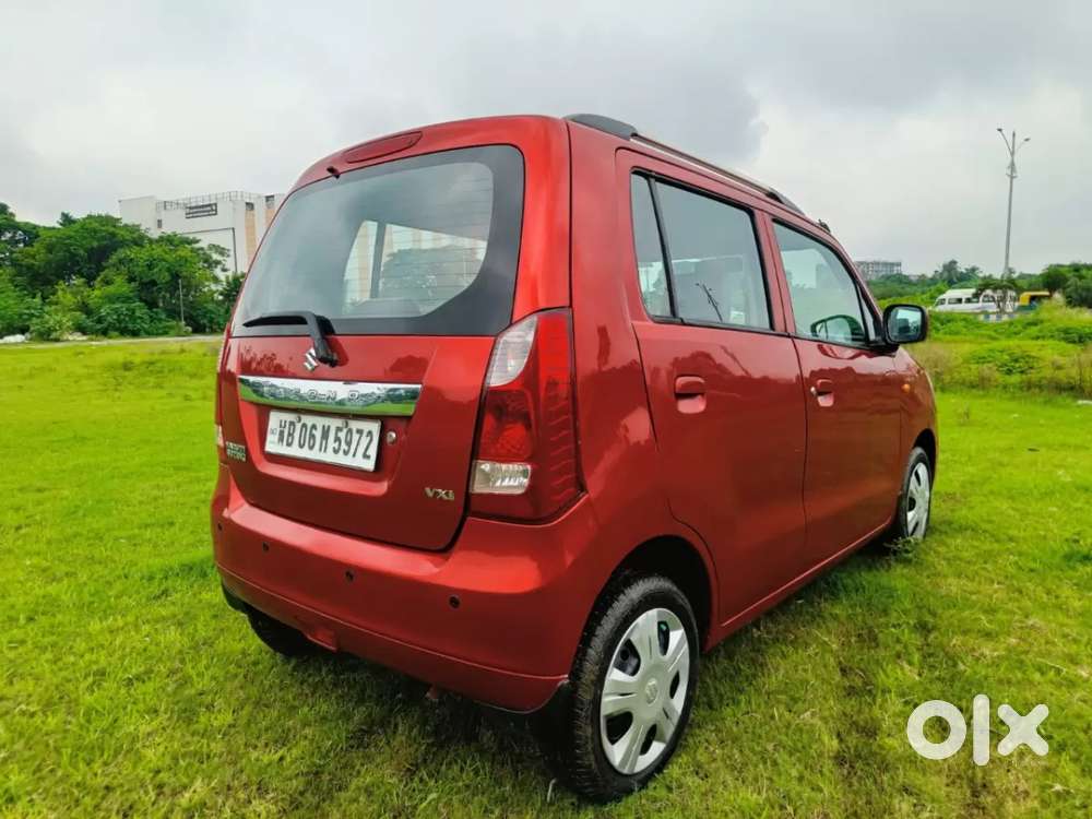 Maruti Suzuki Wagon R Vxi, 2016, Petrol