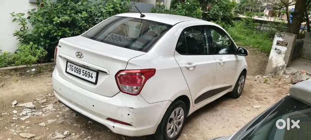Hyundai Xcent Crdi 2016