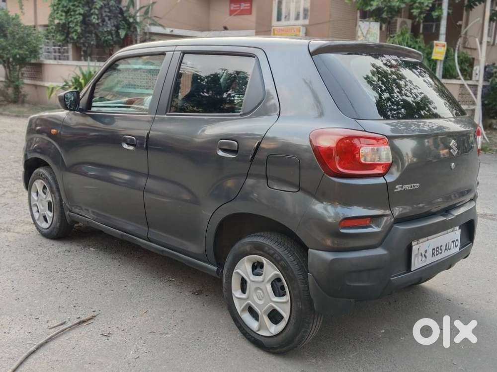 Maruti Suzuki S-presso Vxi Plus, 2022, Petrol