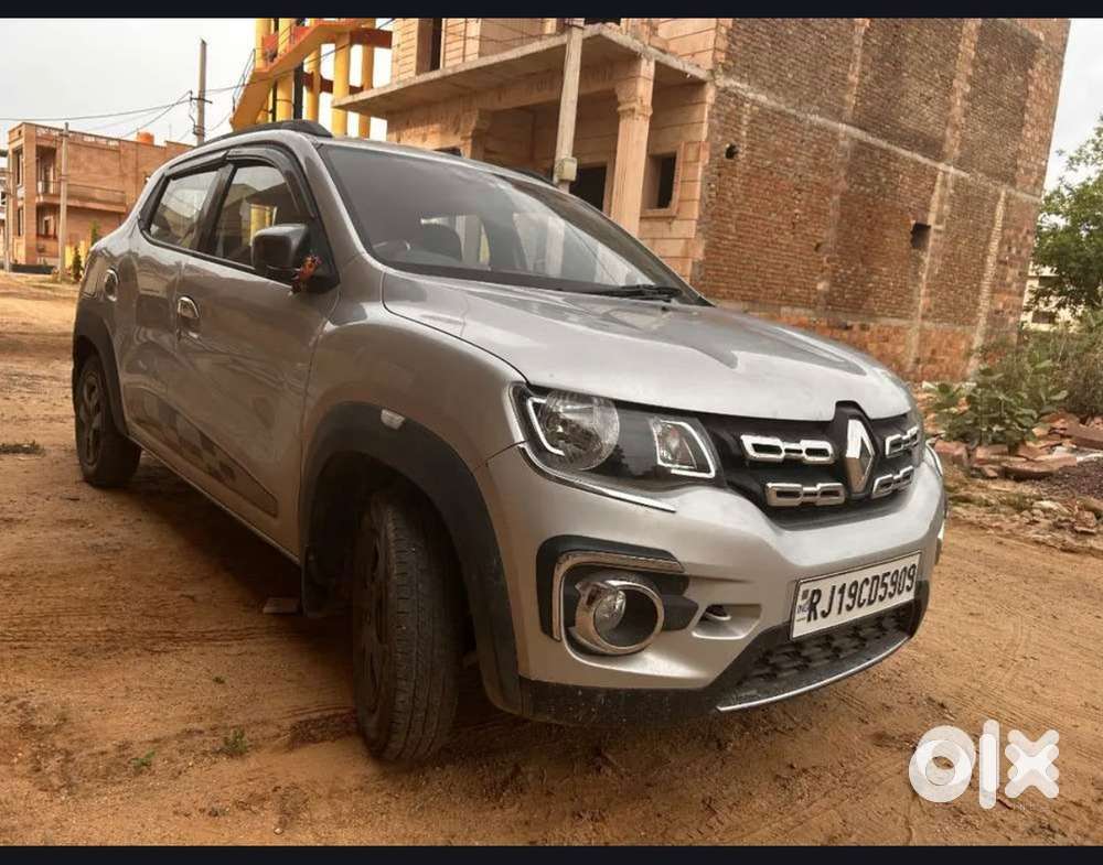 Renault Kwid 2018 Petrol Well Maintained