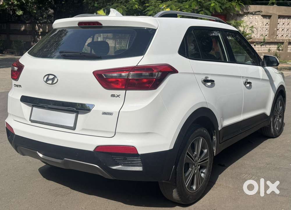 Hyundai Creta 1.6 Crdi Sx Option, 2017, Diesel