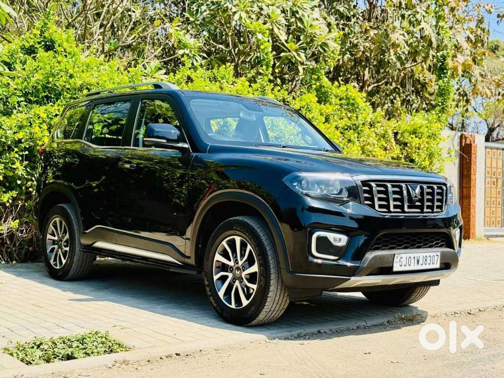 Mahindra Scorpio-n 2.2 Z8 L Diesel At 4wd 7 Str, 2023, Diesel