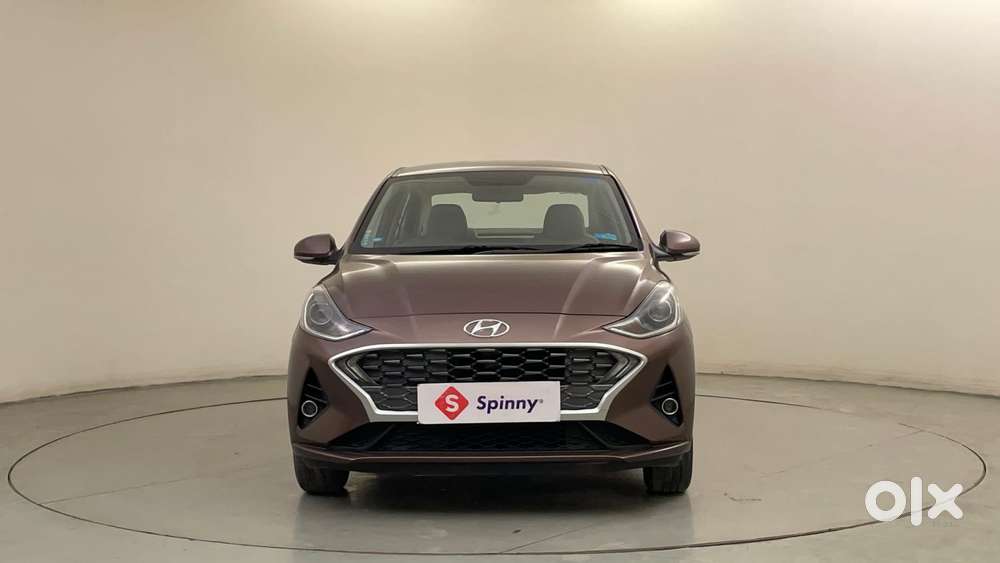 Hyundai Aura [2023-ongoing] 1.2 Sx Plus Petrol Amt, 2022, Petrol