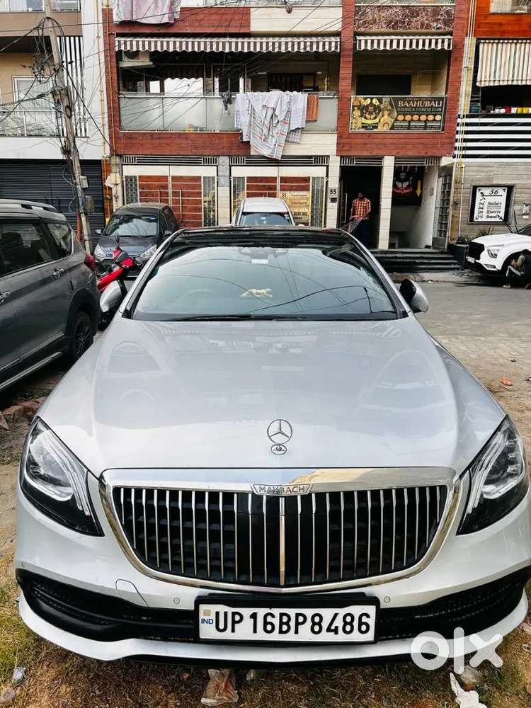 Mercedes Benz S Class 2017 End With Maybach Bumpers