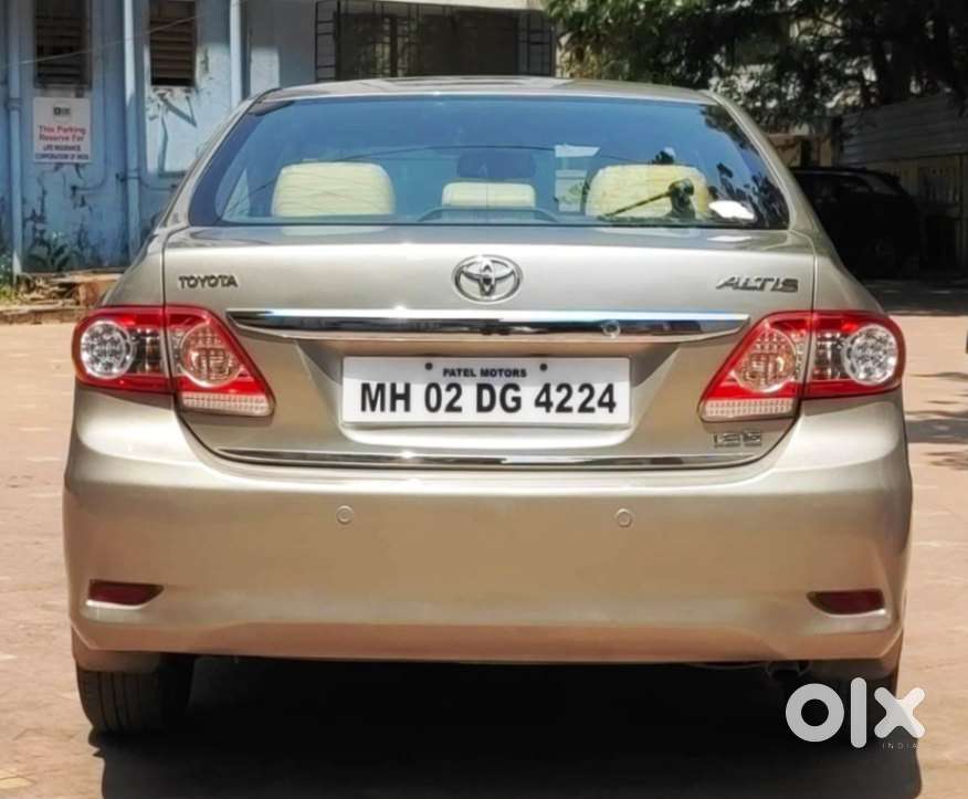Toyota Corolla Altis G, 2013, Petrol
