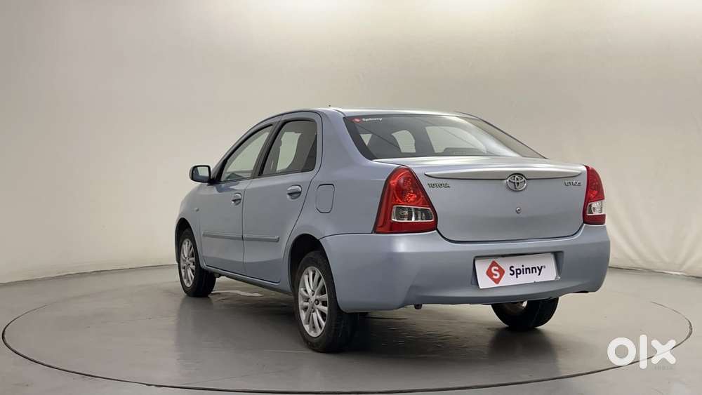 Toyota Etios 2010-2012 V, 2011, Petrol