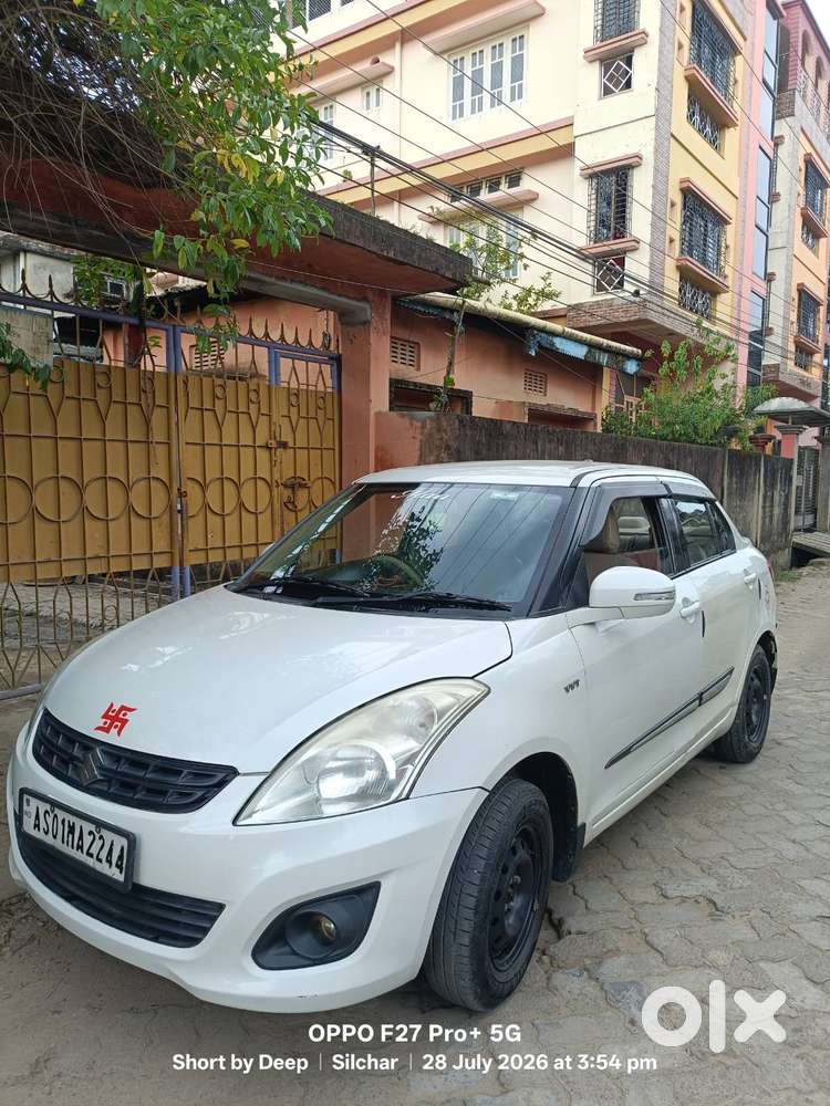 Maruti Suzuki Dzire 2012