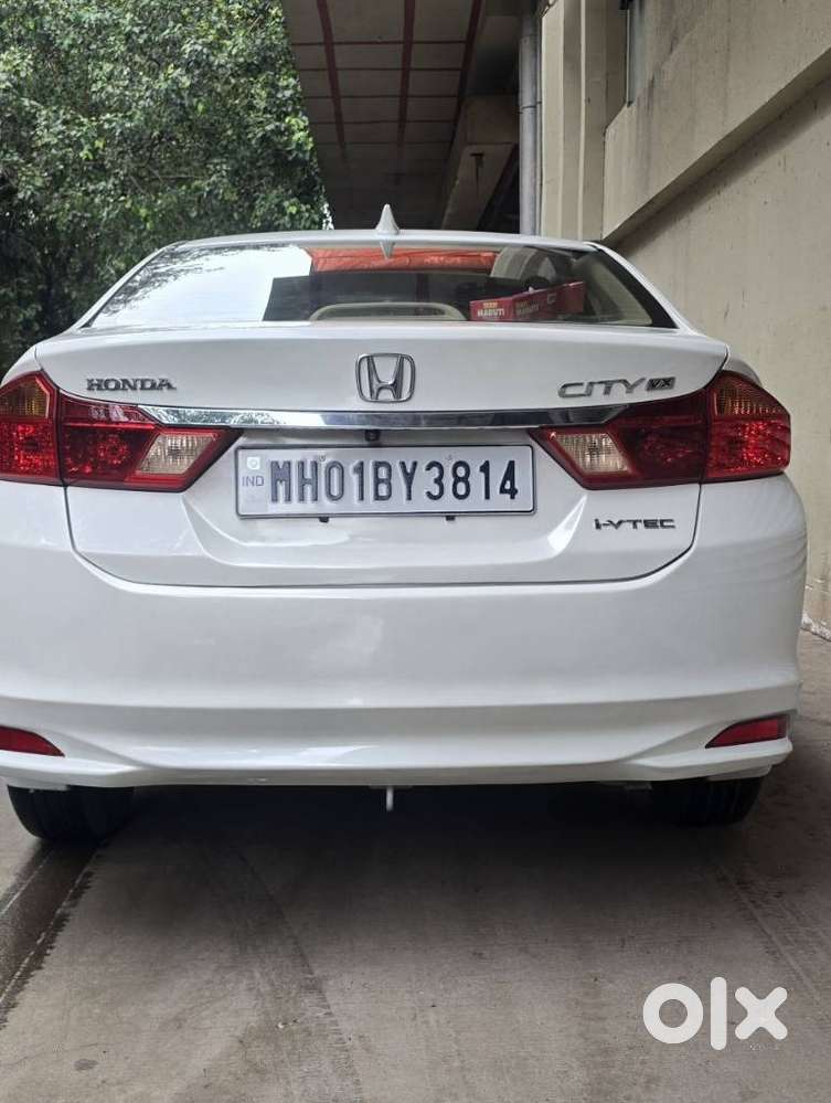 Honda City Vx Petrol Cvt, 2015, Petrol