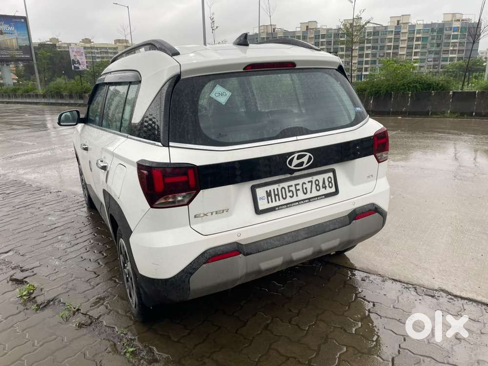 Hyundai Exter Sx 1.2 Mt, 2023, Cng & Hybrids