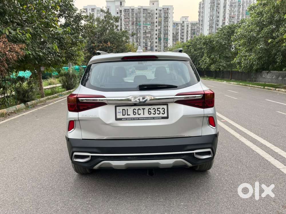 Kia Seltos Htx Ivt G, 2023, Petrol