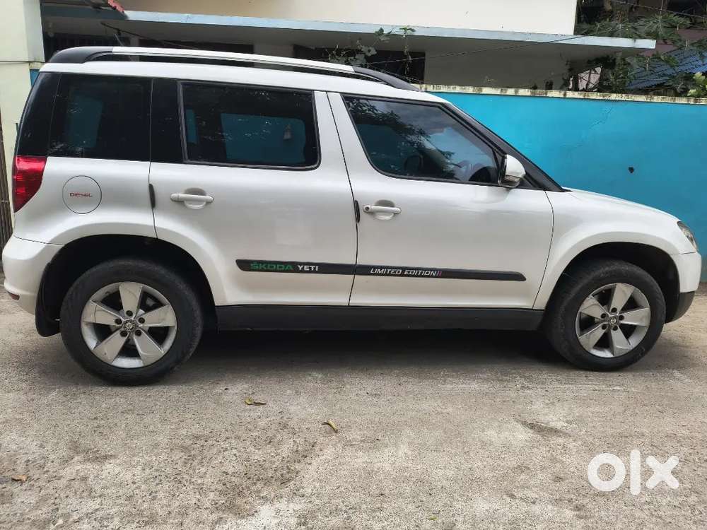 Skoda Yeti 4x4