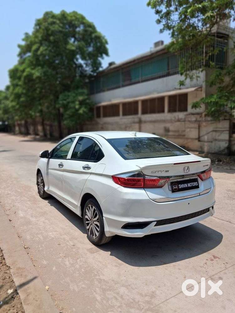 Honda City 1.5 Zx Cvt I-vtec, 2018, Petrol