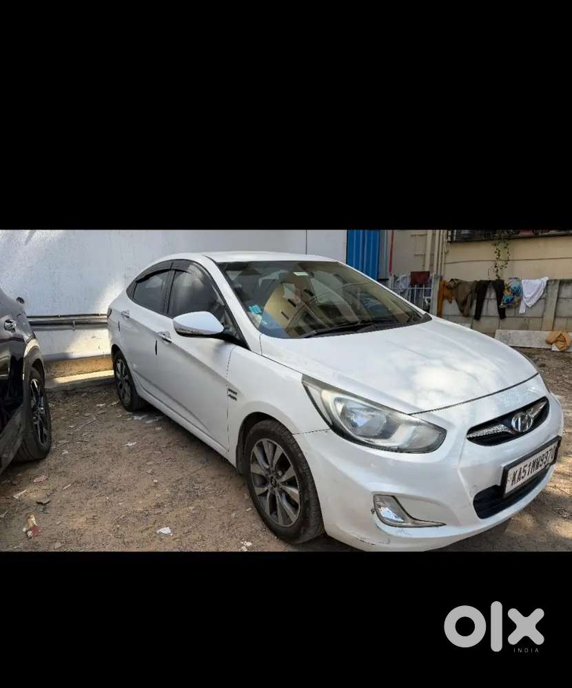 Hyundai Verna 2014 Petrol Well Maintained
