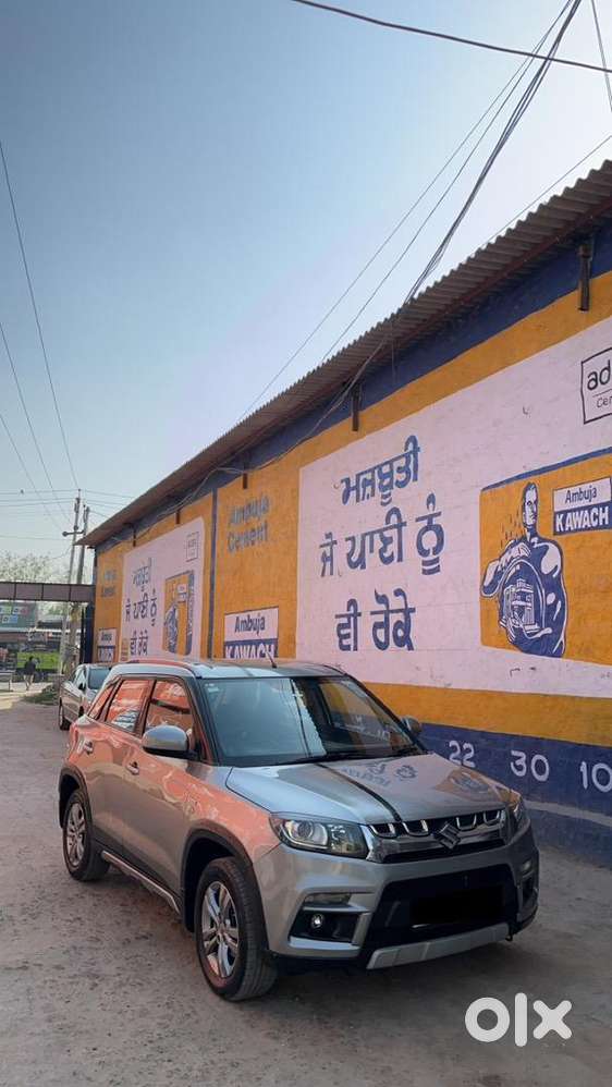 Maruti Suzuki Brezza 2016 Diesel Well Maintained