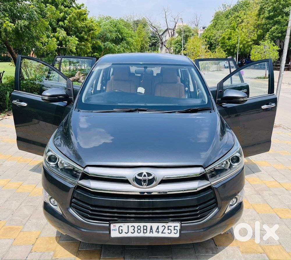 Toyota Innova Crysta 2.4 V 8 Str, 2019, Diesel