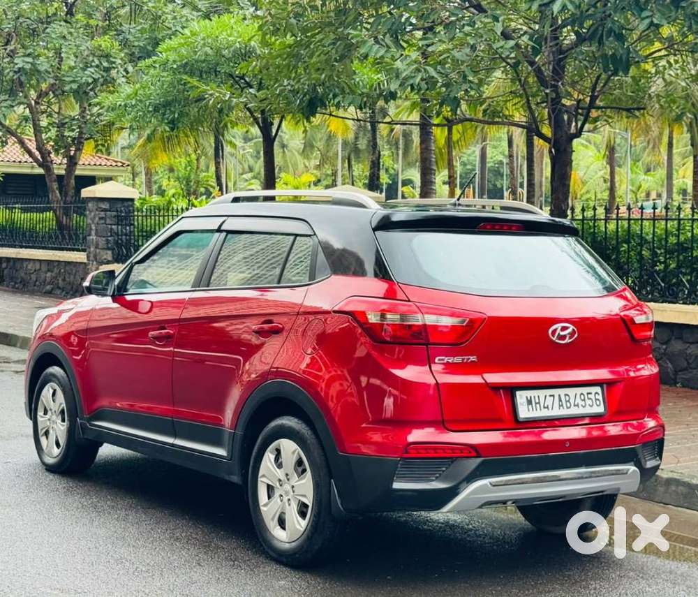 Hyundai Creta 1.6 Vtvt E Plus, 2018, Petrol