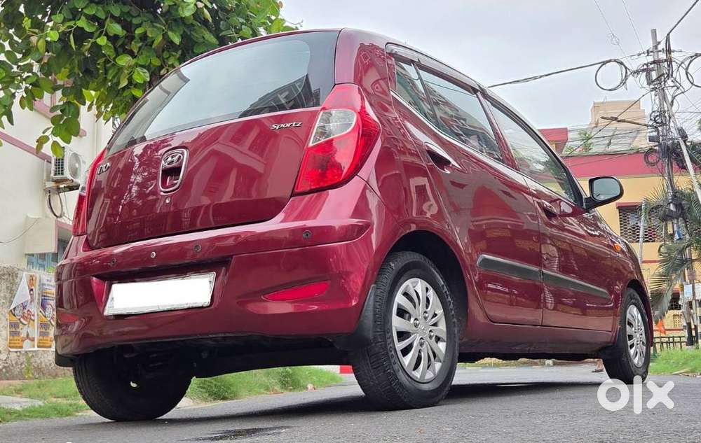 Hyundai I10 Sportz 1.1 Irde2, 2017, Petrol