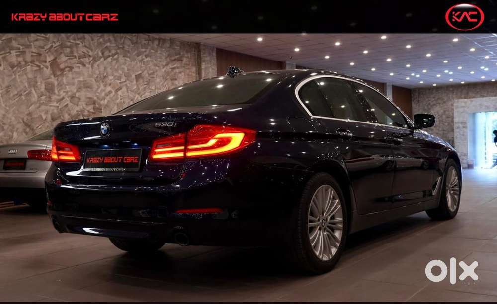 Bmw 5 Series 530i Sedan, 2018, Petrol