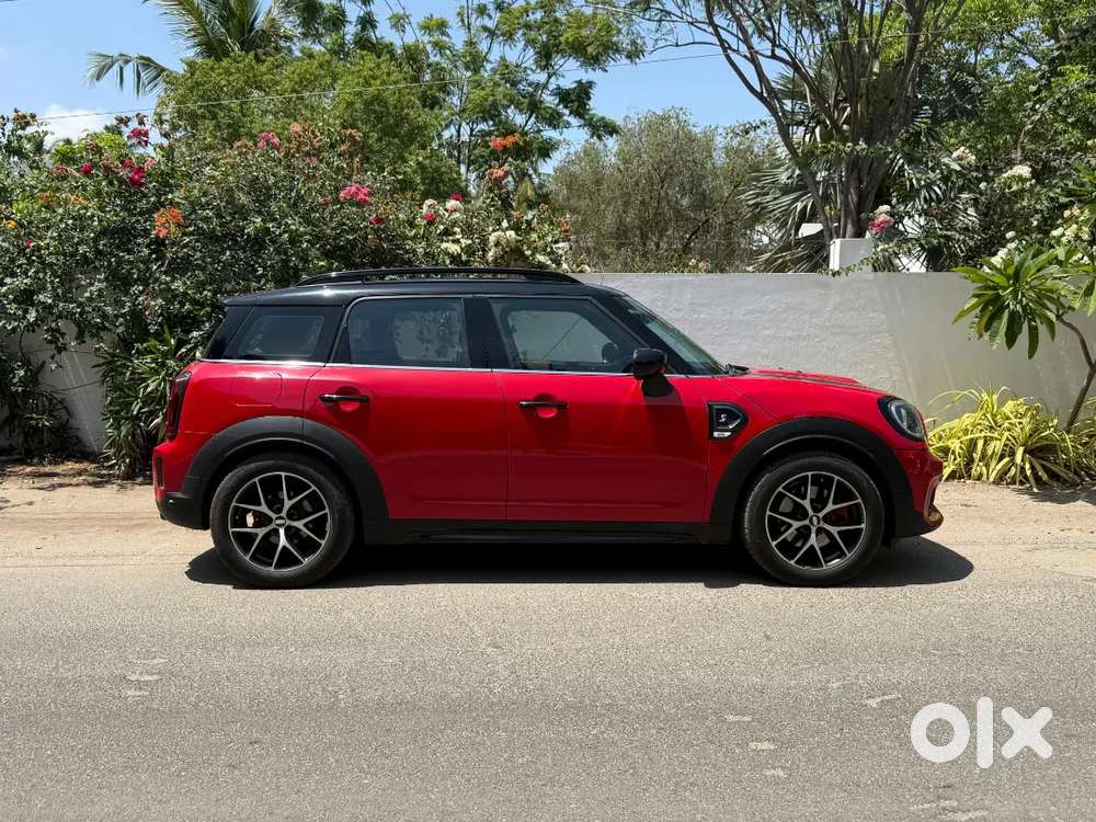 Mini Cooper S Countryman Jcw