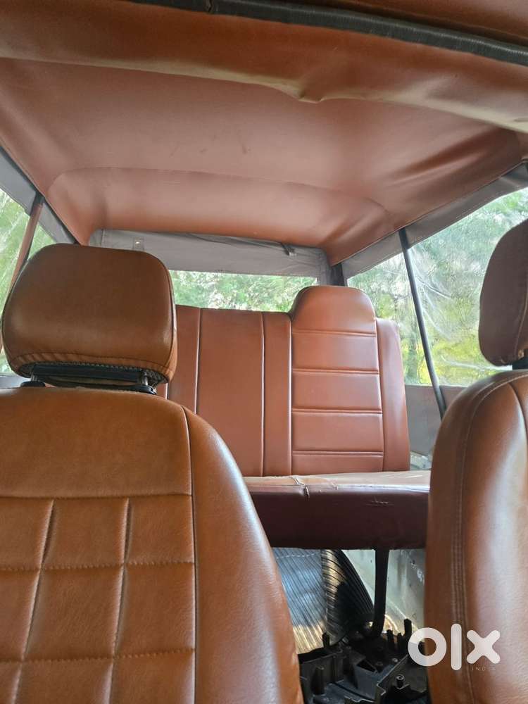 2016 Maruti Gypsy Manual Petrol