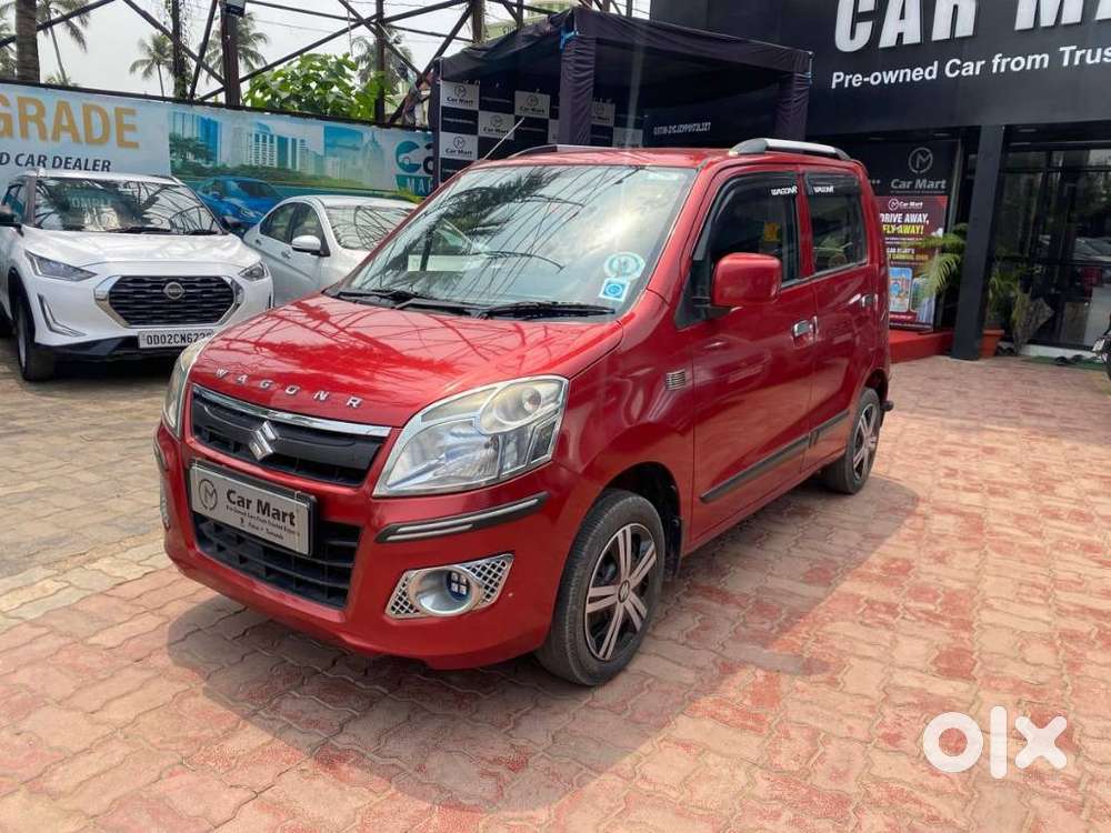 Maruti Suzuki Wagon R, 2017, Petrol