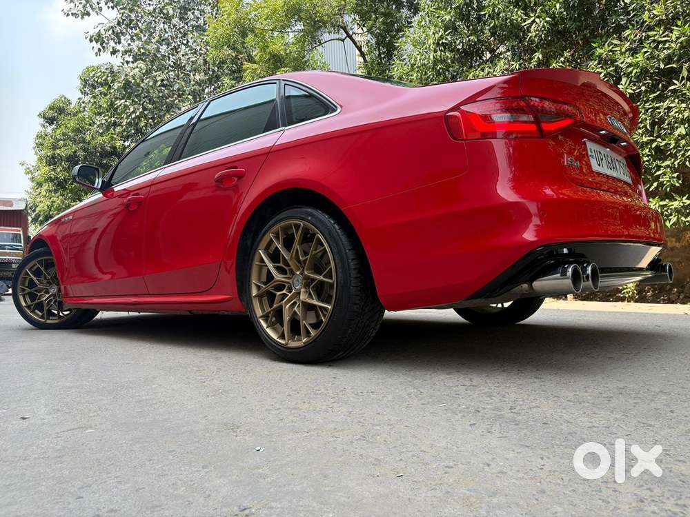2013 Audi S4 Petrol Technik