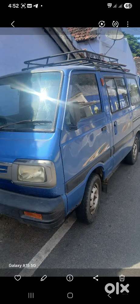 Maruti Suzuki Omni Lpg 2008