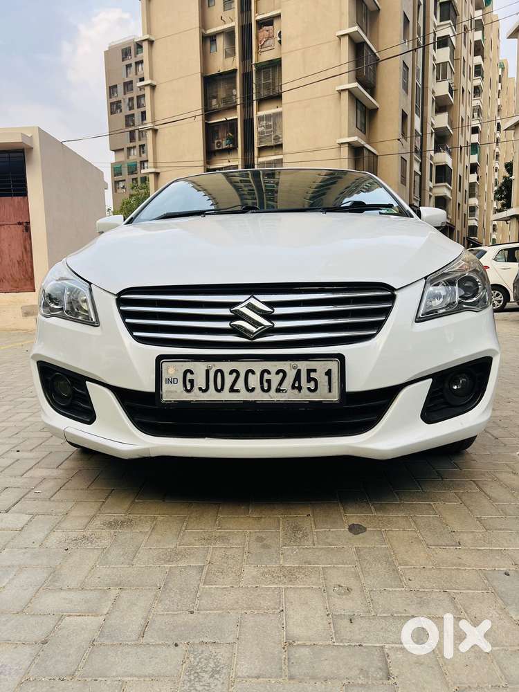 Maruti Suzuki Ciaz Zdi Plus Shvs, 2017, Diesel