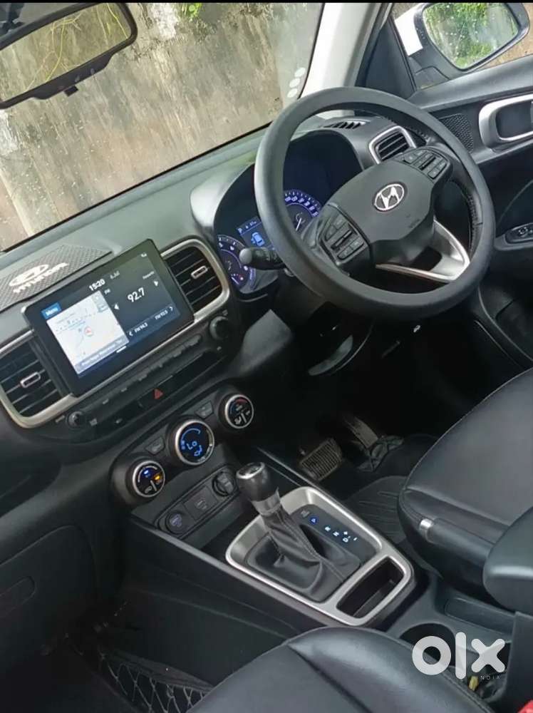 Hyundai Venue 2019 Petrol Well Maintained