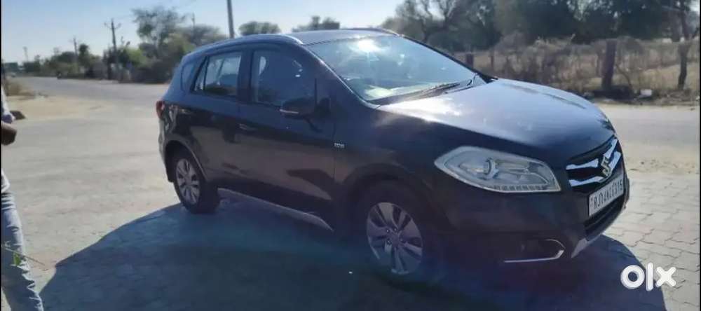 Maruti Suzuki S-cross 2016 Diesel 88124 Km Driven