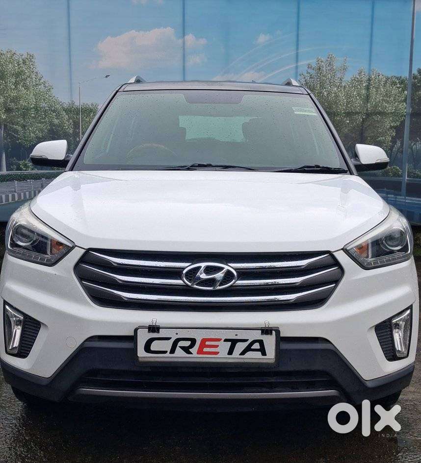 Hyundai Creta 1.6 Sx Automatic, 2018, Petrol