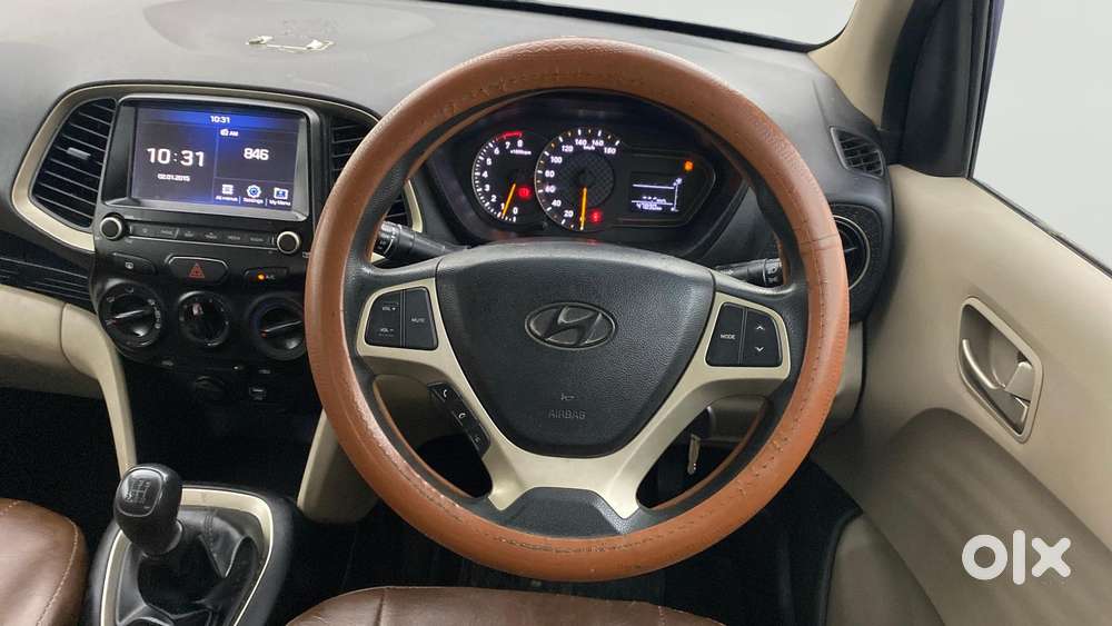 Hyundai New Santro 1.1 Sportz Mt, 2018, Petrol