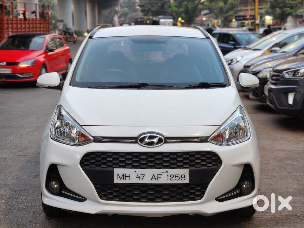 Hyundai Grand I10 1.2 Kappa Sportz Option At, 2018, Petrol
