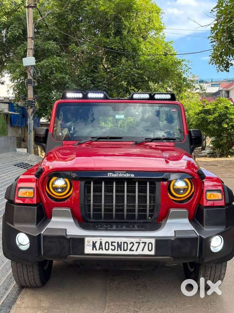 Mahindra Thar 2010-2015 Crde Ac, 2021, Petrol