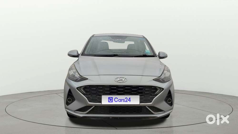 Hyundai Aura 1.2 S Petrol Amt, 2021, Petrol