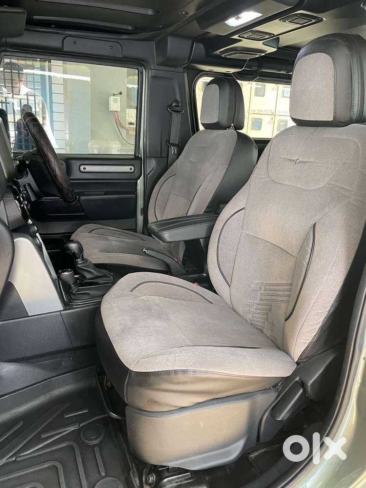 Mahindra Thar Lx D At 4wd Ht, 2022, Diesel