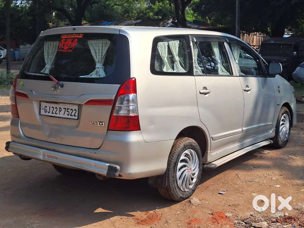 Toyota Innova 2.5 Diesel 2013 Passing 2014