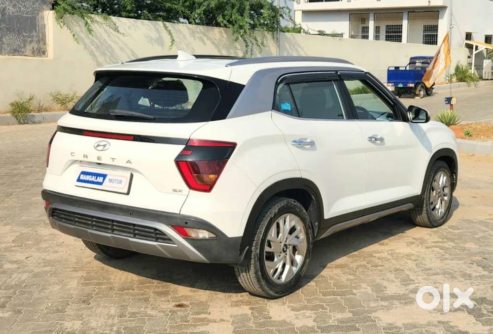 Hyundai Creta 1.5 Sx, 2022, Petrol