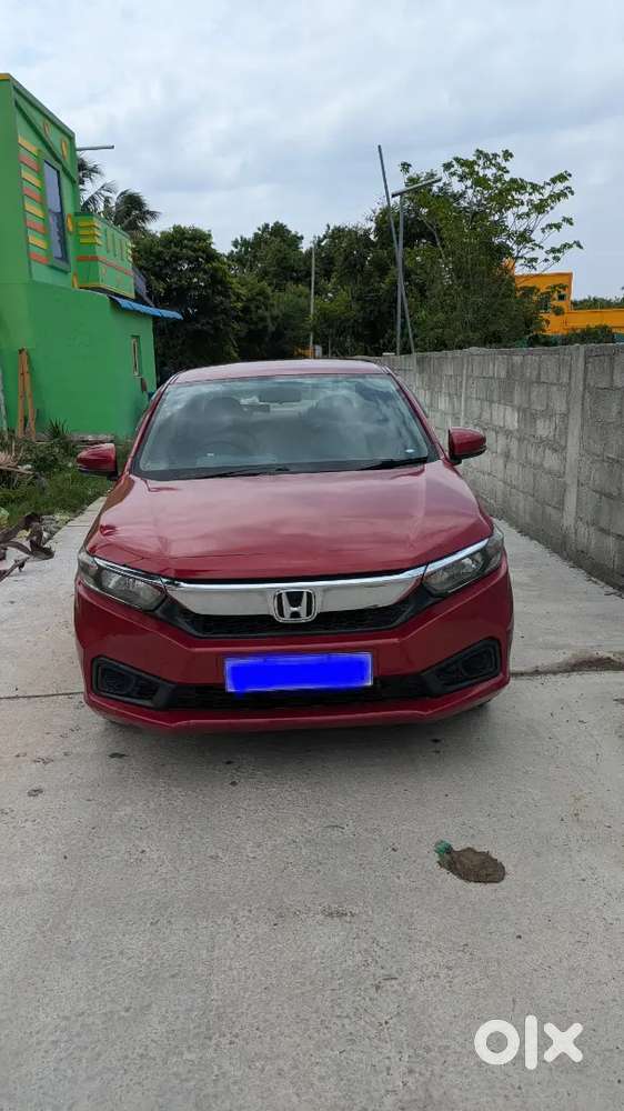 Honda Amaze 2018 Model