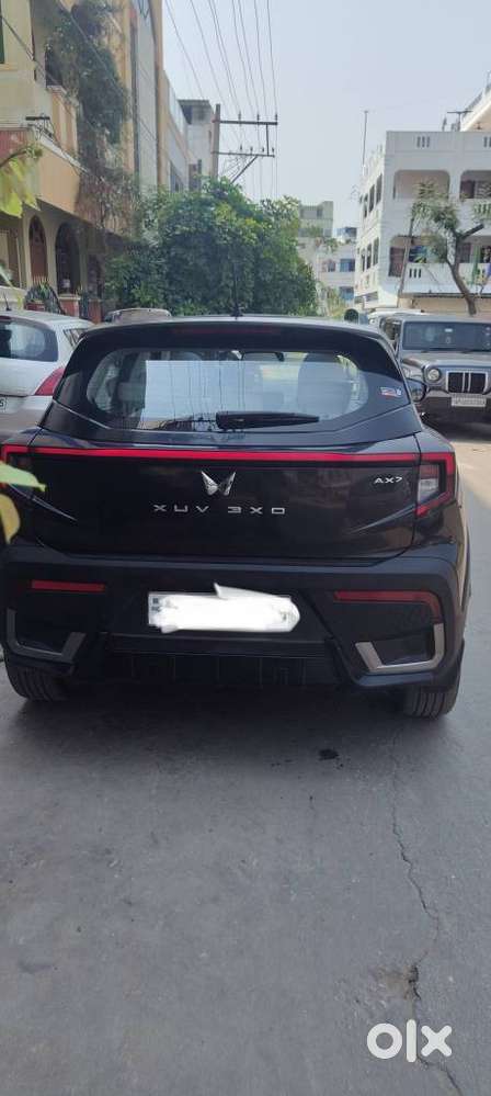 Mahindra Xuv 3xo Ax7l Petrol Mt, 2024, Petrol