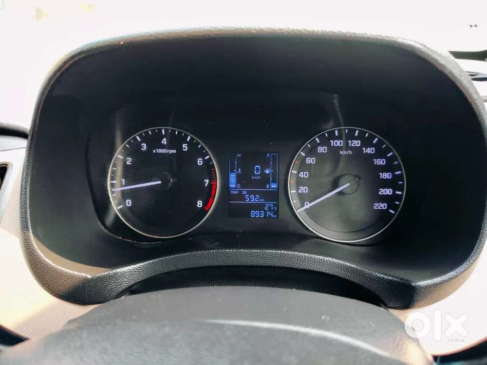 Hyundai Creta 1.6 E Plus, 2018, Petrol