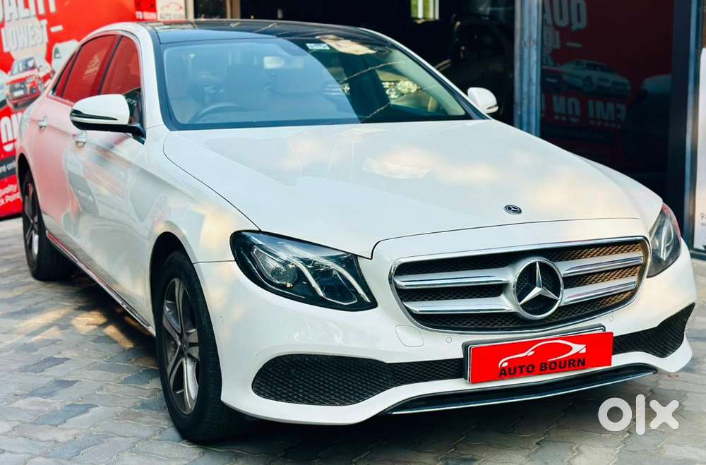 Mercedes-benz E-class, 2018, Diesel