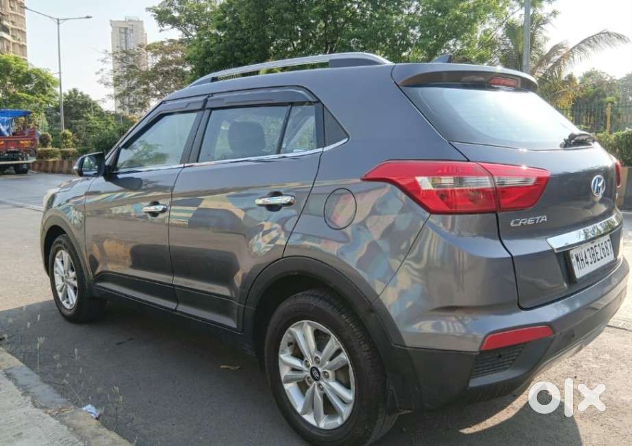 Hyundai Creta 1.6 Vtvt At Sx Plus, 2016, Petrol
