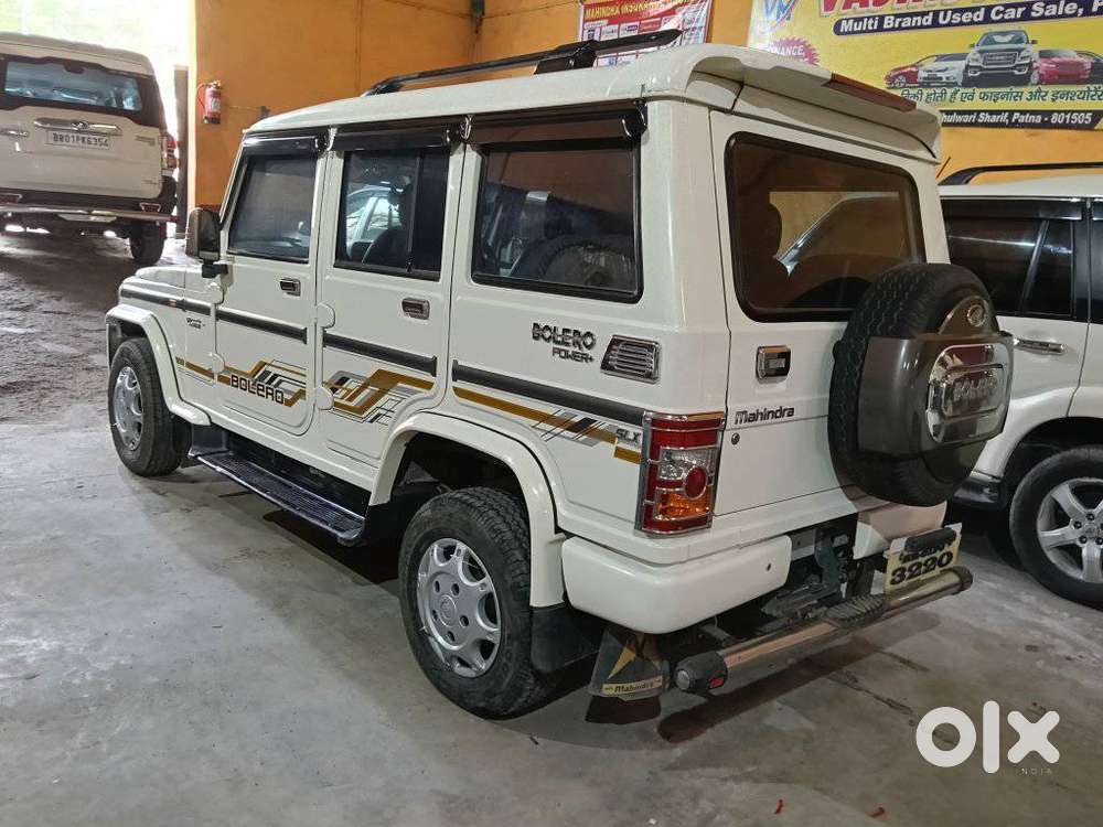 Mahindra Bolero Slx, 2018, Diesel